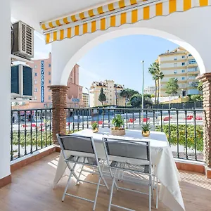 797 - En Pueblo Quinta A 1 Min De La Playa Apartment